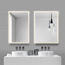 욕실 LED거울 사각형 프레임 인테리어 조명거울